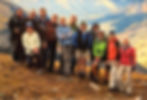 The Mountain Mommas at La Plata Peak in Colorado. It is the state’s fifth highest peak at 14,336, according to the U.S. Forest Service, which also states that the trail is 4.3 miles in length, with a 4,350-foot elevation gain. When this picture was taken, a storm was rolling in, and the group had to scramble down.