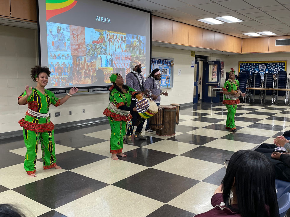 LIFE in the classroom: NHS presents Black History Month showcase