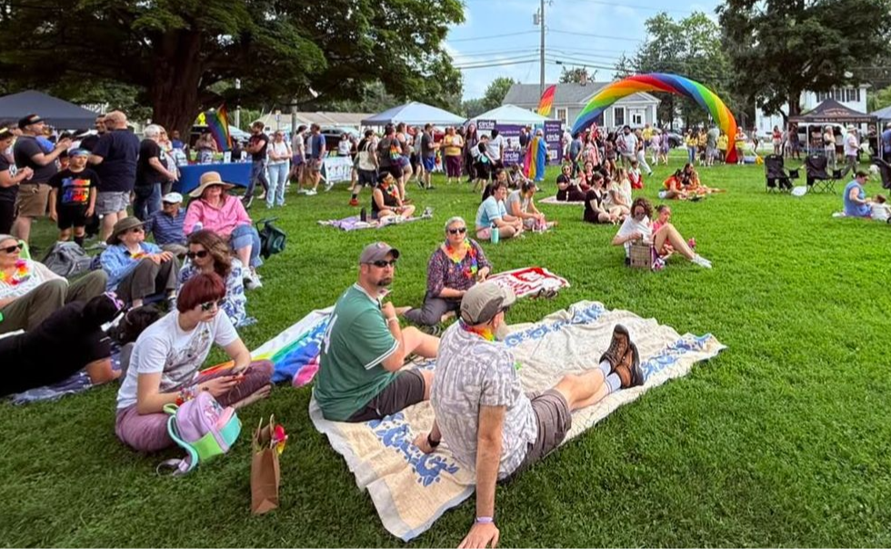 Third annual Glastonbury Pride Event June 14
