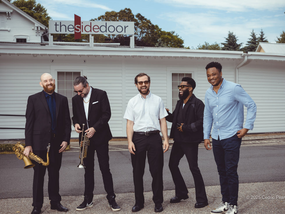 Playing America’s classic music. Matt Dwonszyk releases his first live album