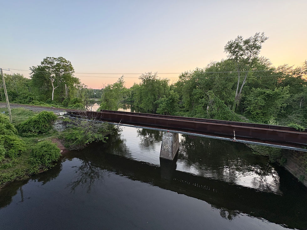 The Sebethe River, which forms the southern border of Cromwell today, was a motivation for independence from Middletown as early as 1788.