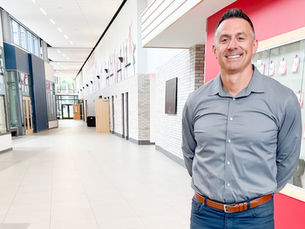 LIFE in the classroom: CMS welcomes a new principal