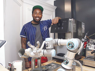 How would you like your coffee?Just tell the Bot and Brew robotic barista