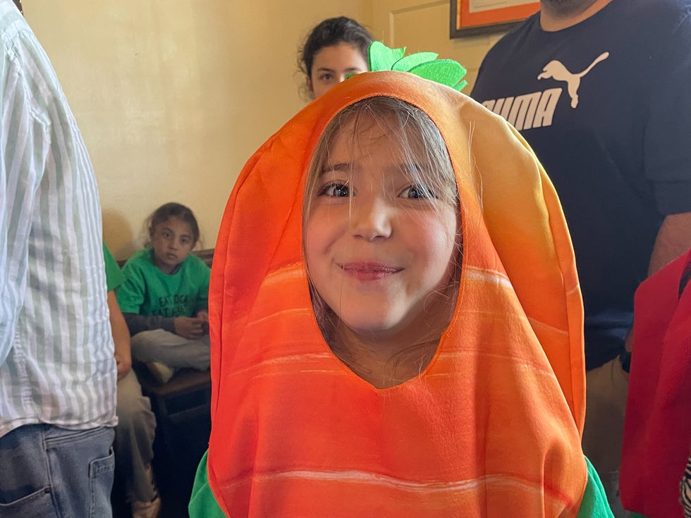 Eating Healthy - Elizabeth Green students learn valuable lessons