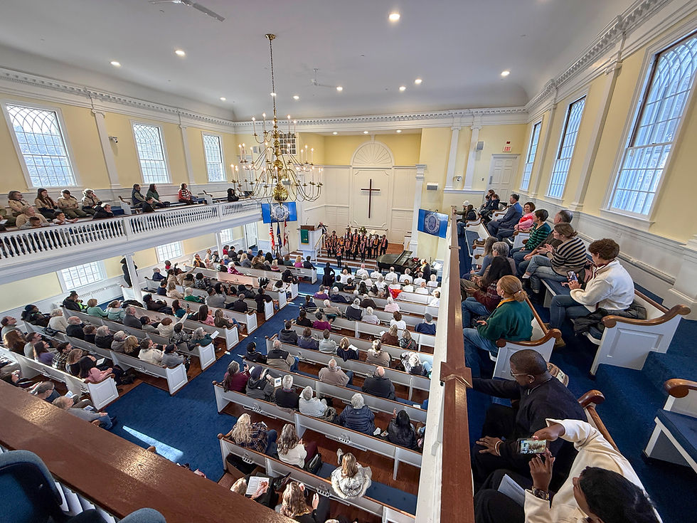 Martin Luther King Day in Simsbury Community Celebration at First Church of Christ, Simsbury on Jan. 19.