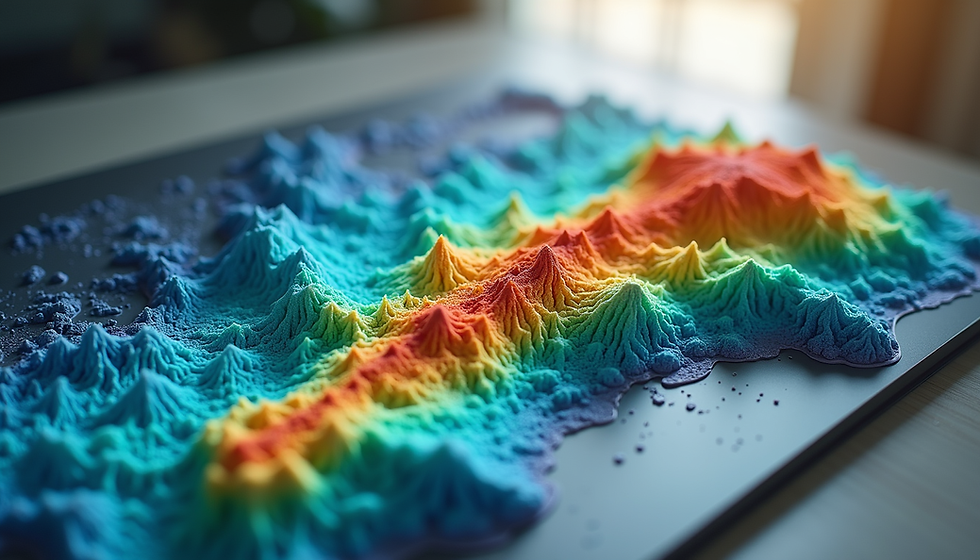 Virtual Geological Data Analysis: The Future of Mining