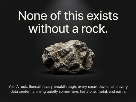The Digital Bedrock: Why the Future of AI is Built on Stone