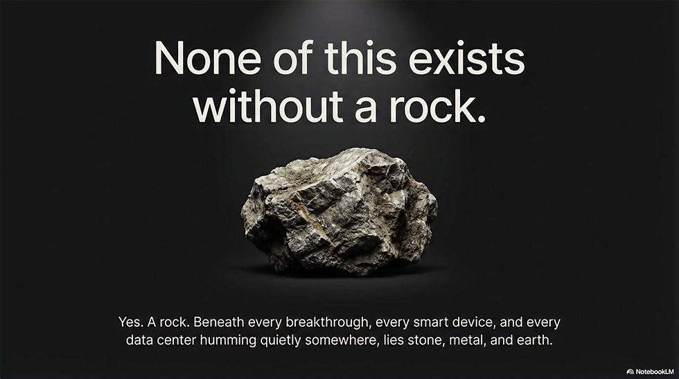 The Digital Bedrock: Why the Future of AI is Built on Stone