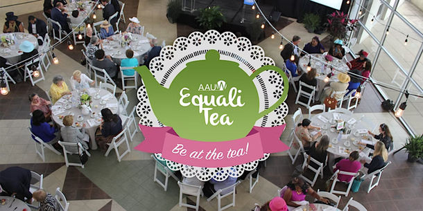 EqualiTea: Be at the Tea. Save the Date image