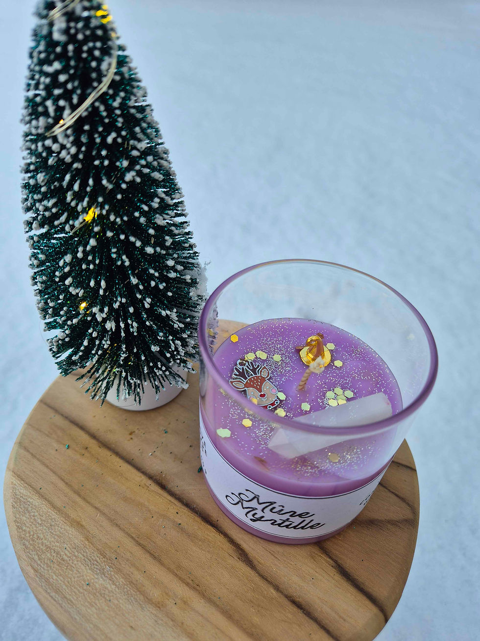 Miniature : Bougie Mûre Myrtille