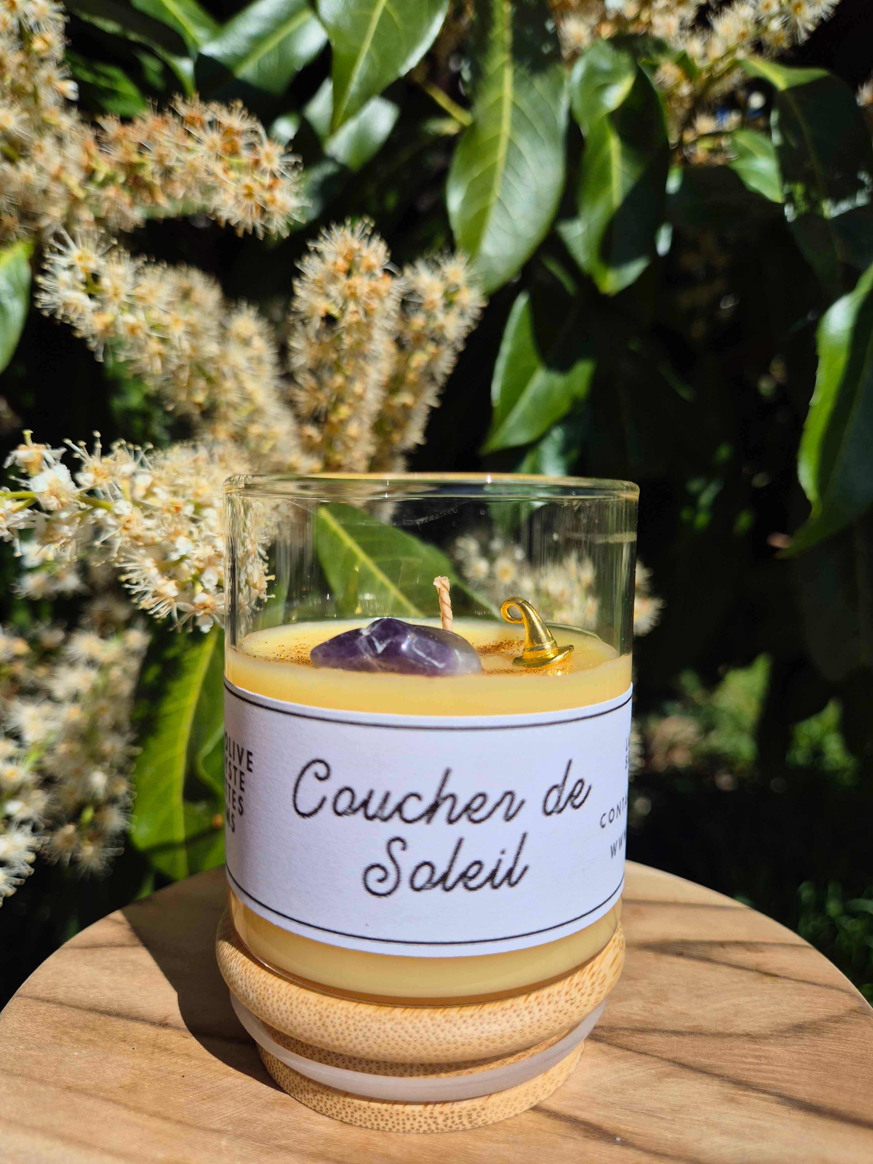 Bougie Coucher de Soleil