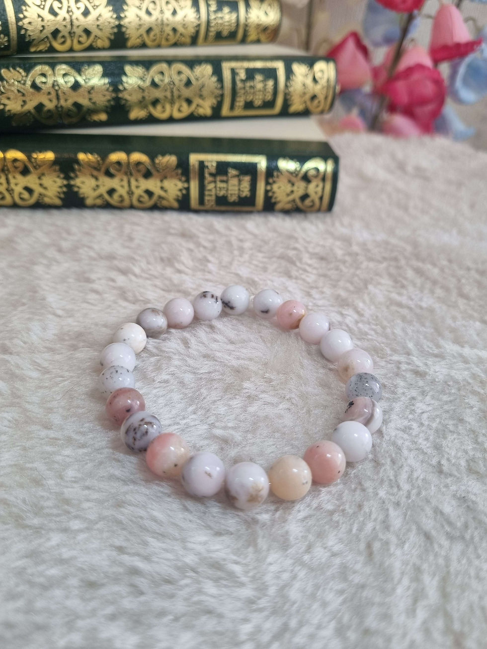 Bracelet Opaline (Perles 8mm)