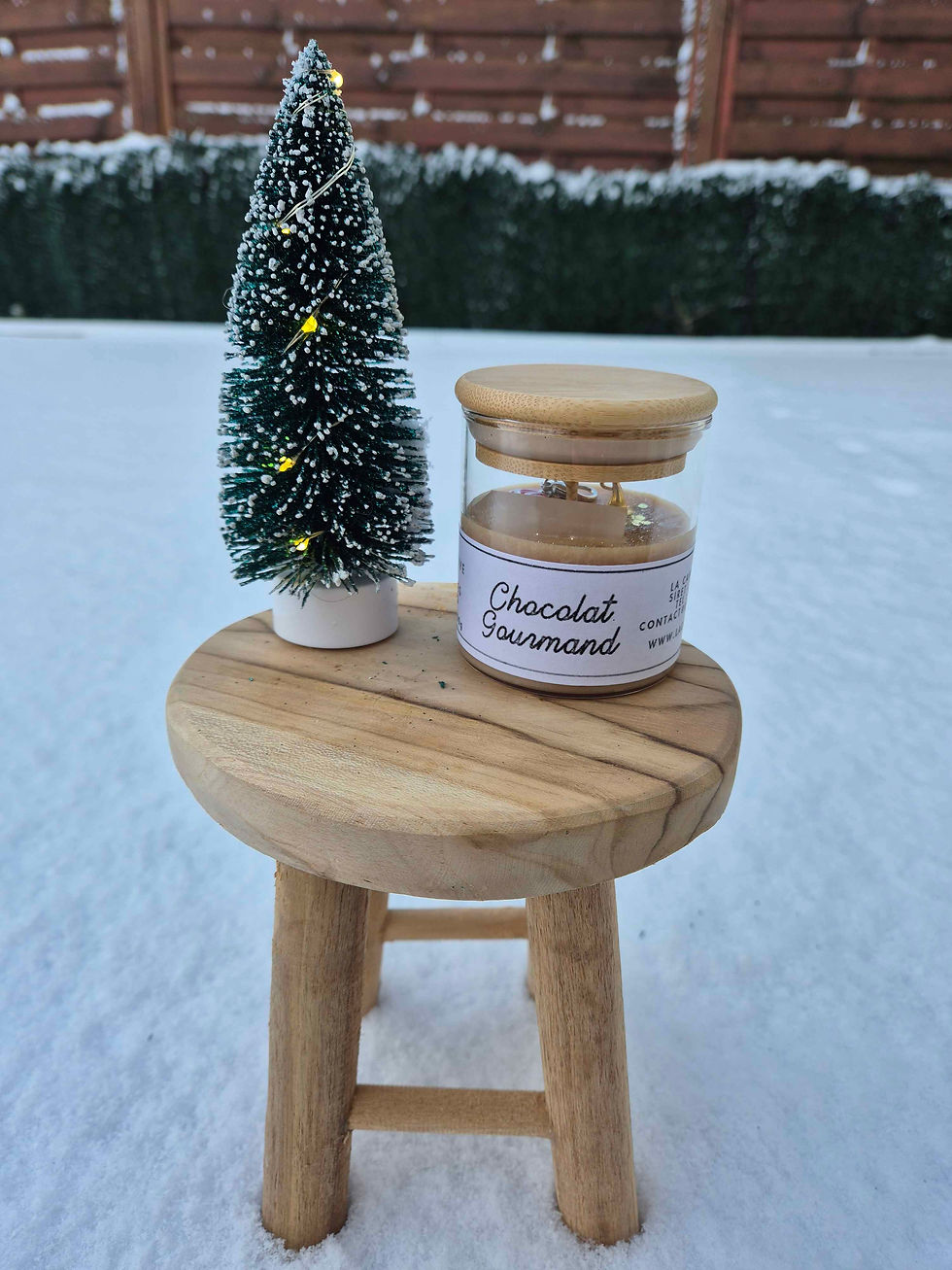 Miniature : Bougie Chocolat  Gourmand