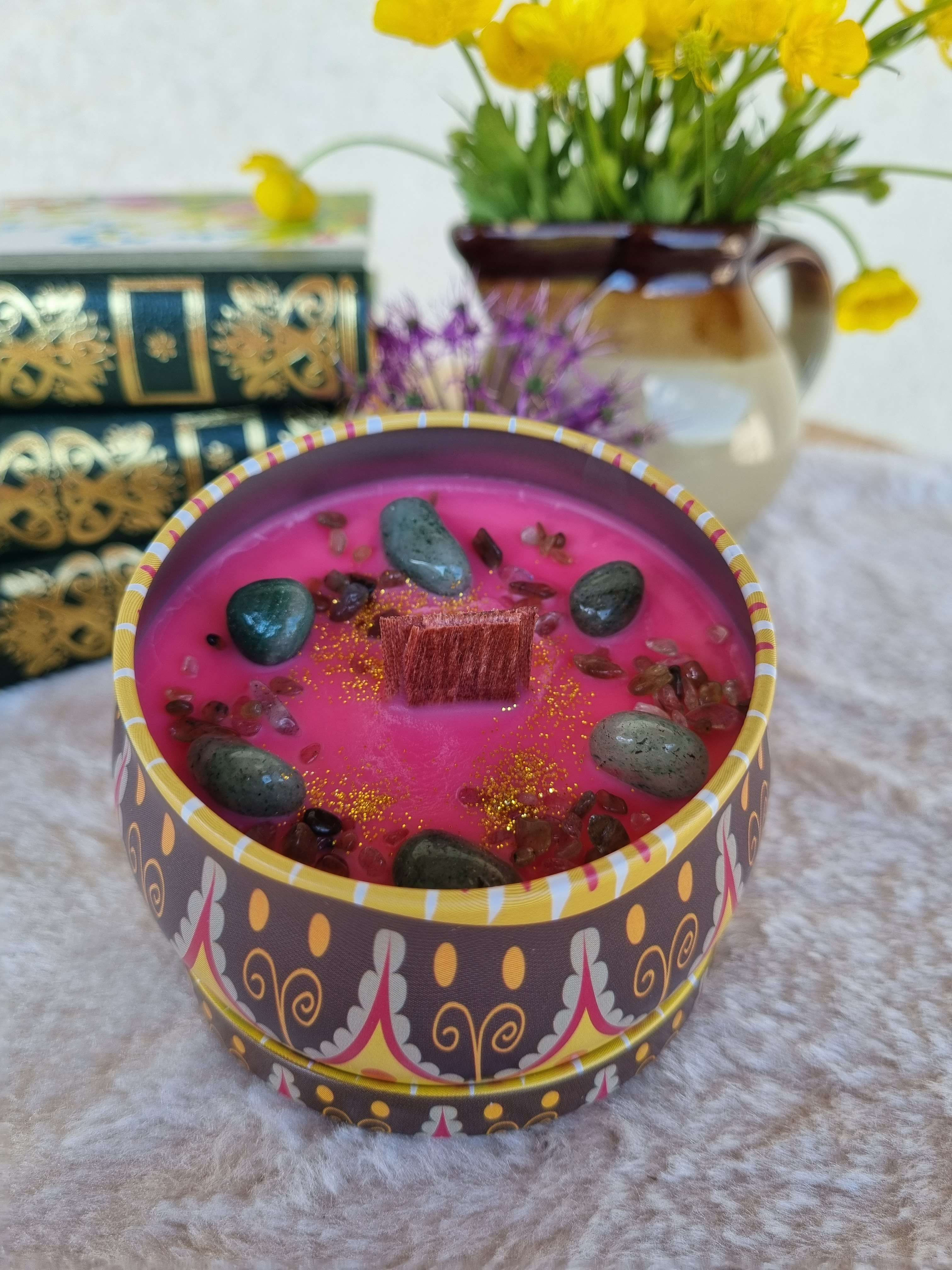 Bougie Tomate Basilic