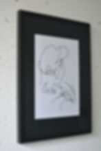 Thumbnail: Blinde contourtekening