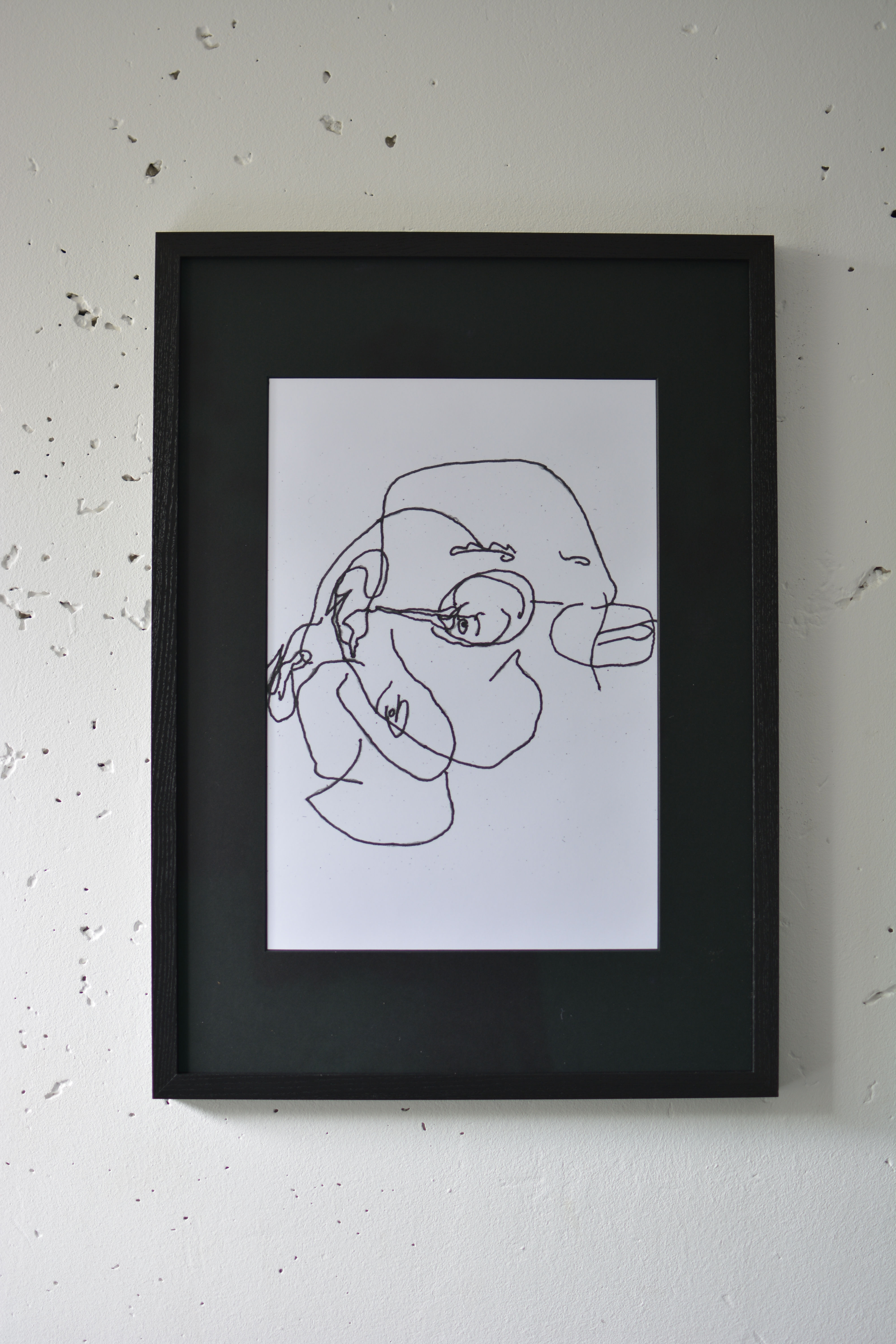 Blinde contourtekening