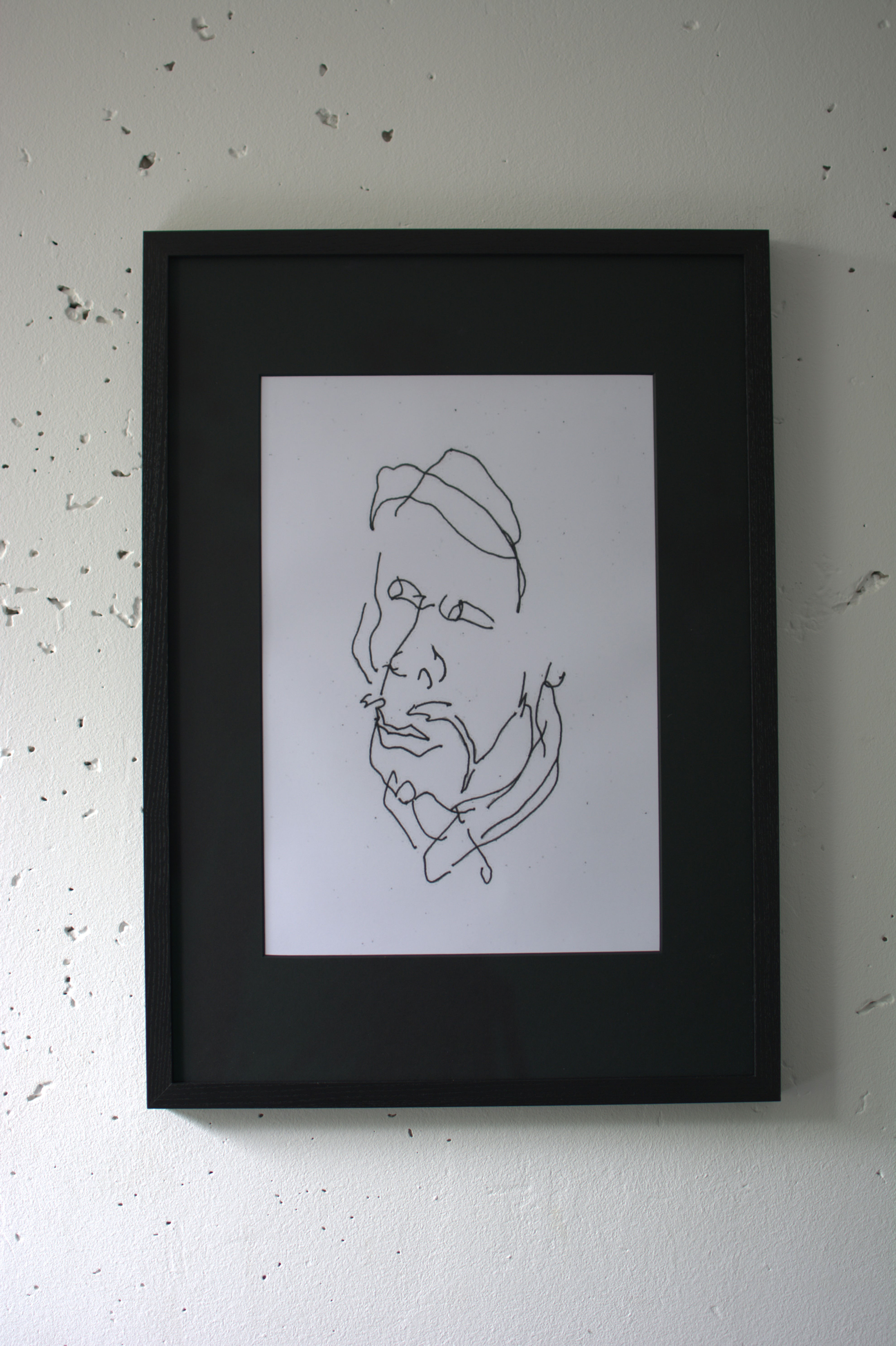 Blinde contourtekening