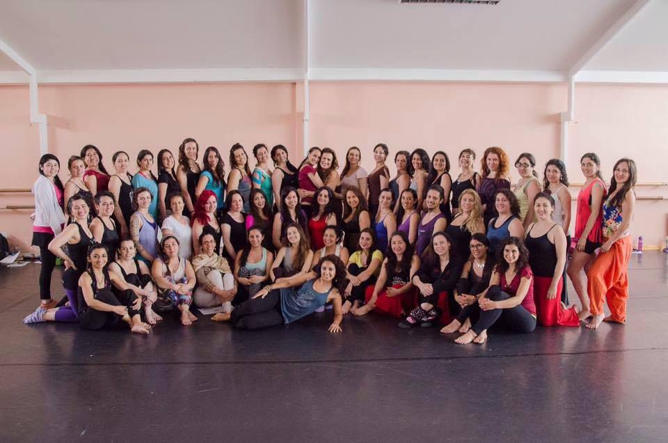 Workshop Coreografía Jamila - 2015