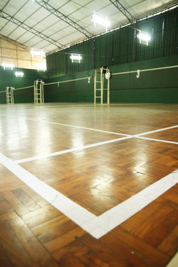Badminton Court's Detail