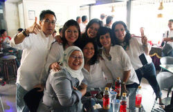 Temu Kangen SMP 77, Jakarta