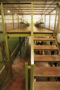 Stairs to Tribune