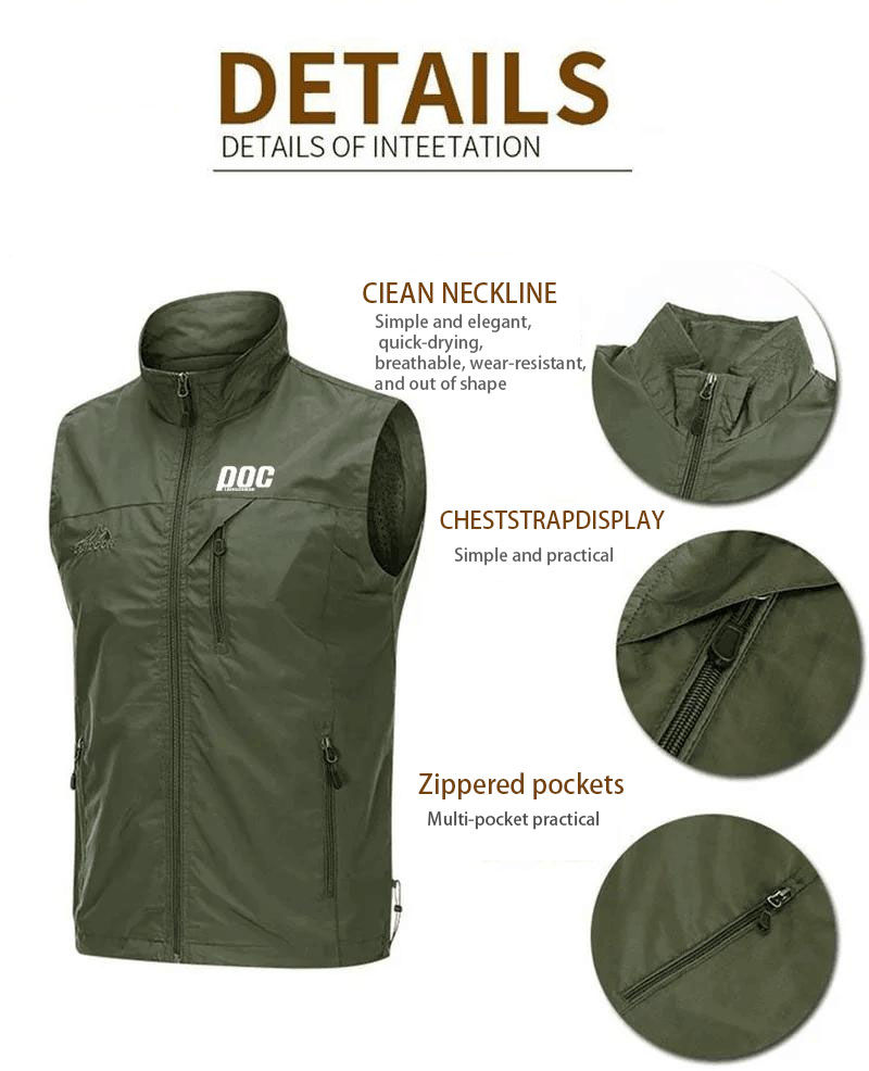 Thumbnail: LairschDan POC Cycling Jacket Windproof Mountain Vest Outdoor Sports Windbreaker