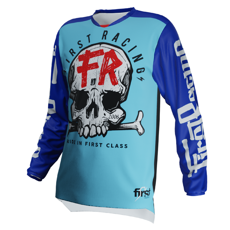 Thumbnail: 2024 motocross Jersey enduro mtb downhill jersey BMX MX cycling mountain bike DH