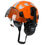 Thumbnail: Safety Helmet With Visors Built In Goggles Earmuff Noise Reduction Stickers For 