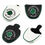 Thumbnail: Golf Mallet Putter Covers Magnetic/Magic Tape Closure Synthetic Leather Multi St
