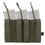 Thumbnail: KRYDEX Tactical 5.56mm Magazine Pouch Single/Double/Triple Open-Top MOLLE Strap 