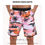 Thumbnail: Summer men's hot selling beach pants, casual vacation printed men's pants, comfo