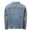 Thumbnail: Unisex denim sherpa jacket