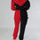 Thumbnail: Women Loose Autumn Winter Two Pieces Suit Matching Sets Hoodie Tracksuit Blocked