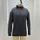 Thumbnail: New Men's Sweaters V-neck Long Sleeve Pullover Autumn Lightweight Half Zipper Ca