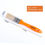 Thumbnail: Home Improvement Wall Paint Brush PET Soft Bristle Durable Cleaning Brush ABS Ha