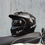 Thumbnail: ORZ Motorcycle Helmet Vintage Casque Moto Black Warrior Combination Helmet Full 