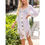 Thumbnail: Sexy Backless Hollow Out Fringe Tassel Tunic Beach Cover Up Cover-ups Beach Dres