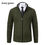 Thumbnail: Autumn And Winter New Jersey Men's Casual Sports Coat Solid Color Stand Collar W