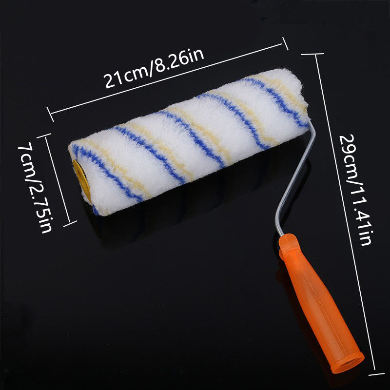 Thumbnail: Paint roller brush for household decoration, latex paint roller brush for wall t