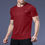 Thumbnail: Running Shirts Soccer Shirts Men's Jersey Sportswear Mens Jogging T-Shirts Quick