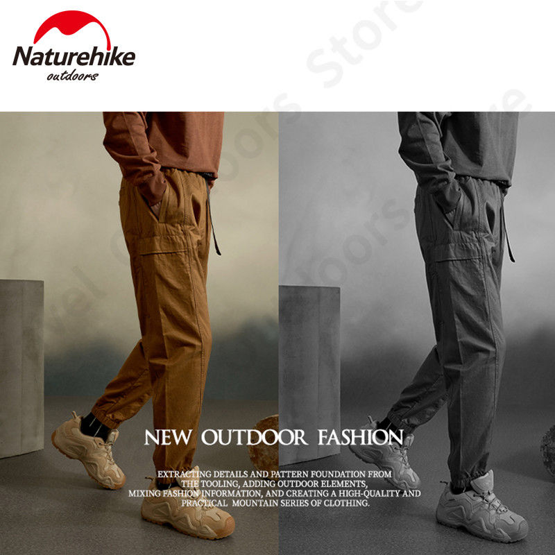 Thumbnail: Naturehike Outdoor Ultralight 510g Functional Long Trousers Keep Warm Multi Pock