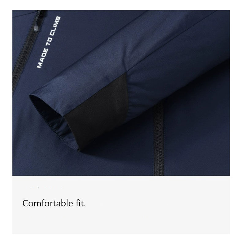 Thumbnail: KAILAS Jacket for Men Lightweight Sports Windproof Outdoor Casual Cotton Coat Hi