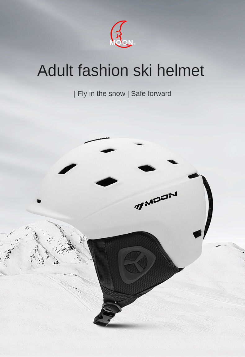 Thumbnail: MOON-Professional Ski Helmet for Adult and Youth, Universal for Skateboard, Snow
