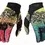 Thumbnail: New colourful ghost claw pattern MTB Mountain Bicycle Downhill Gloves Dirt Bike 