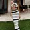Thumbnail: Tossy Knit Striped 2 Piece-Set Long Skirt Female Ruffled V-Neck Casual Beach Hol
