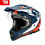 Thumbnail: TR Motorcycle Helmet Full face Double Lens Racing off-road Helmet Men Cascos Par