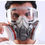 Thumbnail: New 7in1/16in1 6200 Dust Gas Respirator Half Face Dust Mask For Painting Sprayin