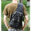 Thumbnail: Outdoor Fishing Tackle Bag Waterproof Hiking Cycling Travel Backpack Shoulder Ta