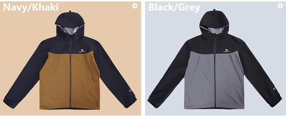 Thumbnail: GOLDEN CAMEL Men's Waterproof Jackets Outdoor Single Softshell Lightweight Breat