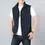 Thumbnail: Men's Waistcoat  Jackets Outdoor Fishing Vest 2024 Summer Solid Color Stand Coll
